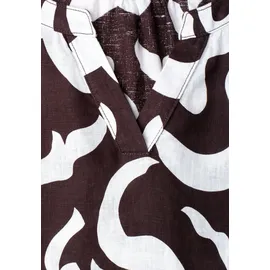 STREET ONE Midikleid Braun 34