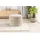 MID.YOU Hocker klein Boucle 51 x 41 x 51 cm Beige