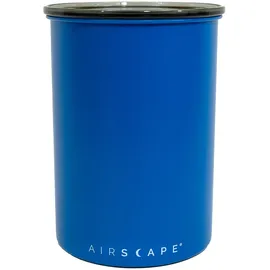 Airscape Vorratsdose Edelstahl blau 12,1 cm x 12,1 cm x 17 cm 1,893 l
