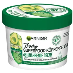 Garnier Nährende Körperpflege für trockene Haut, Body Butter mit Avocado und Omega 6