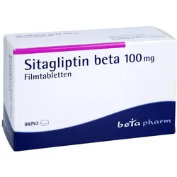 Sitagliptin beta 100 mg Filmtabletten 98 St