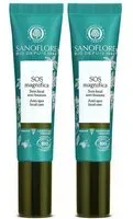 SANOFLORE Magnifica SOS Soin local anti-boutons certifié Bio 15ml Crème De Jour 2x1 pc(s)