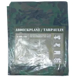 Mil-Tec Abdeckplane 285 x 400 cm Grün