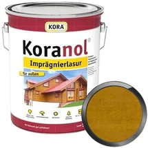 Koranol Kora Koranol Imprägnierlasur Eiche Rustikal 5 l