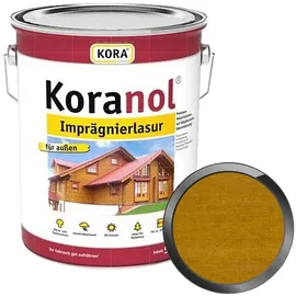 Koranol Kora Koranol Imprägnierlasur Eiche Rustikal 5 l