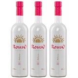 Rouso Likör| 3x 0,7l | 22% Vol. | Fruchtig | Likör | Aus Griechenland