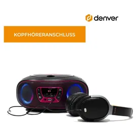 Denver TCL-212BT pink