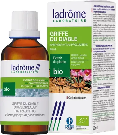 Ladrôme Harpagophytum Procumbens/Teufelskralle Bio Flasche 50ml