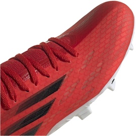 adidas X Speedflow.3 FG Herren red/core black/solar red 42 2/3