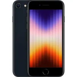 Apple iPhone SE 2022 64 GB Mitternacht