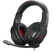 Redragon H211 Cronus Black Kabelgebundenes Gaming-Headset, Stereo-Surround-Sound, Mikrofon mit