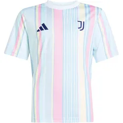 adidas Juventus Turin Aufwärmshirt Kinder JP1668 - white 164