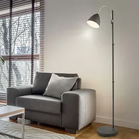 GLOBO LED Stehlampe 156 cm Anthrazit