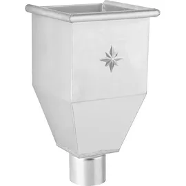 Grömo Wasserfangkasten lang DN100 220x220x385 Zink