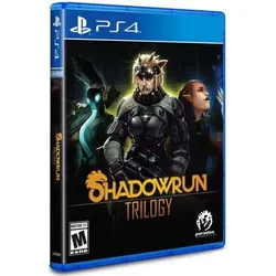 Shadowrun Trilogy - PS4 [US Version]