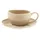 Almina Wave Biscuit Kaffeeservice 12-tlg. beige/braun