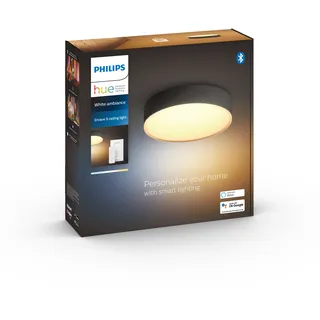 Philips Hue White Ambiance Enrave S schwarz