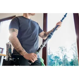 Unger Teleskopstange Ninja 3,50 m Schwarz