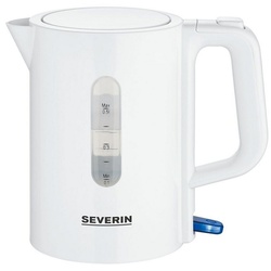 Severin Reise-Wasserkocher WK 3462, 1100 W, 0,5 Liter, 1100 Watt weiß