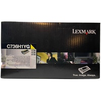 Lexmark C736DN TONERKARTUSCHE GELB