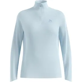 Odlo Damen Essential 1/2 Zip Mid Layer blau