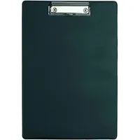 Alco Klemmbrett kunststoffüberzogen für DIN A4 schwarz,