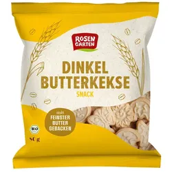 Rosengarten Dinkel Butterkekse Snack bio