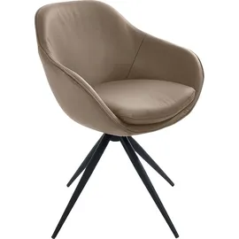 K+W Komfort & Wohnen ZOOM Leder Braun