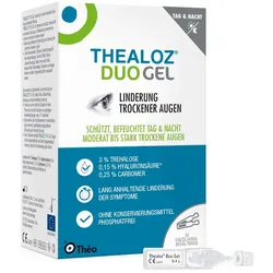 THEALOZ Duo Augengel 30X0.4 g Augengel