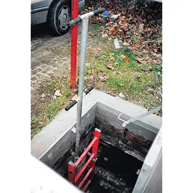 ZARGES Schachtleiter GFK 4 Sprossen