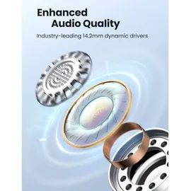 UGREEN HiTune T2 Low Latency TWS Earbuds Black - Schwarz