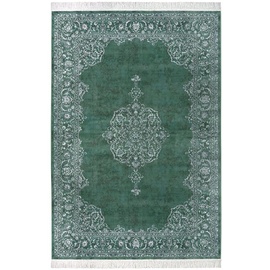 Nouristan Orient Vintage Medaillon Orientteppich 95 x 140 cm grün