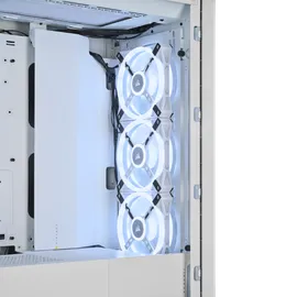 Corsair iCUE 5000X RGB QL Edition weiß,