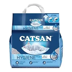 CATSAN 5l - hygienische Katzenstreu (Rabatt für Stammkunden 3%)