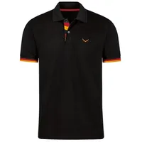 TRIGEMA Poloshirt »TRIGEMA Deutschland Poloshirt«, (1 tlg.) Trigema schwarz