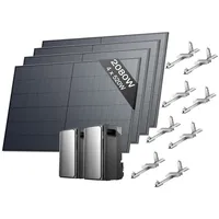 EcoFlow STREAM Ultra und AC Pro 3,84kWh, Balkonkraftwerk mit