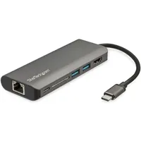 Startech StarTech.com USB C Multiport Adapter - USB-C 2 Ports), Dockingstation (DKT30CSDHPD3)