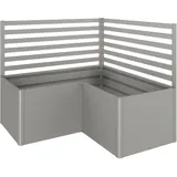 Biohort Rankgitter L200 201 x 91 x 0 cm Quarzgrau