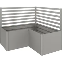 Biohort Rankgitter L200 201 x 91 x 0 cm Quarzgrau