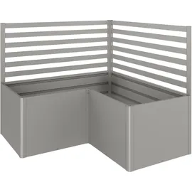 Biohort Rankgitter L200 201 x 91 x 0 cm Quarzgrau