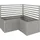 Biohort Rankgitter L200 201 x 91 x 0 cm Quarzgrau