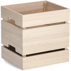 Zeller Allzweckkiste 28 x 24 x 14,5 cm 15-tlg. braun