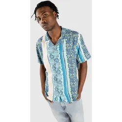 Volcom Bold Moves Hemd crete blue Gr. M