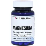 Hecht Pharma Magnesium 200 mg GPH Kapseln 60 St.