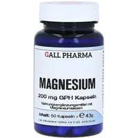 Hecht Pharma Magnesium 200 mg GPH Kapseln 60 St.