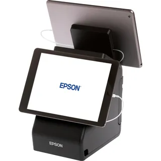 Epson TM m30II-S (USB 2.0, Bluetooth, Ethernet, SD-Karte Steckplatz), Belegdrucker, Schwarz