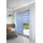 K-HOME Doppelrollo Madrid 45 x 200 cm Farbverlauf/Blau