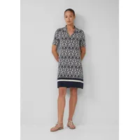 S.Oliver Maxikleid Sommerkleid Blau 36