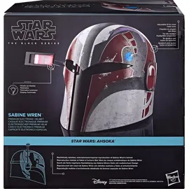 Hasbro Star Wars The Black Series Sabine Wren Helm Erwachsene Einheitsgröße