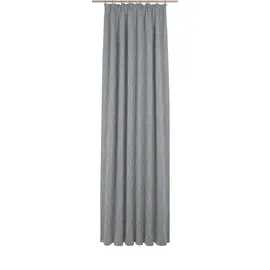 ADAM Audio ADAM "Easy Diamond" Gr. 1, blau (dunkelblau), B:145cm H:145cm, Jacquard, Baumwolle (Bio-Baumwolle), Gardinen, aus 100% Bio-Baumwolle